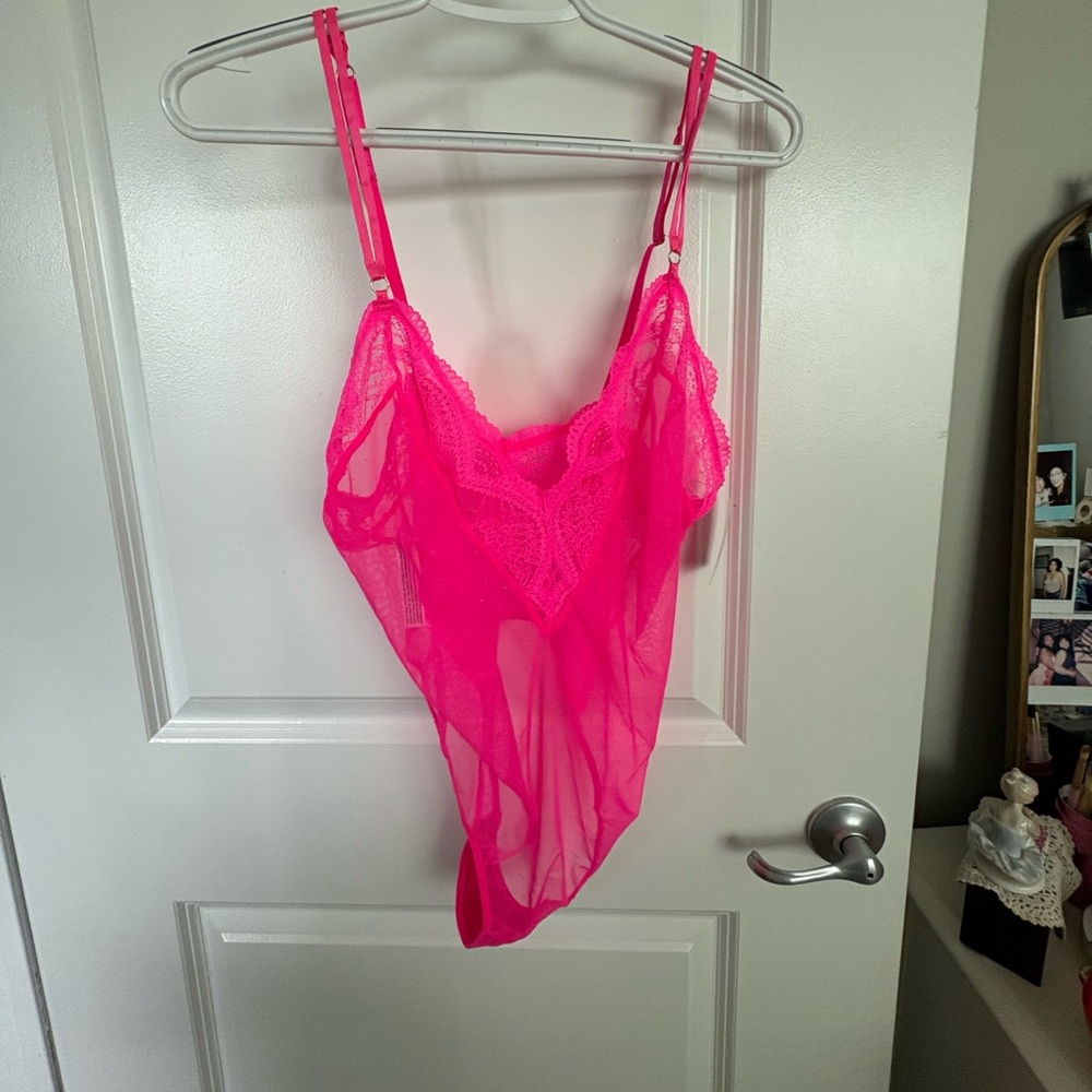 Hot Pink Lace Women’s Intimate